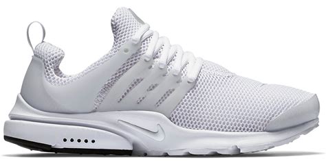 nike air presto weiß sale|nike air presto white mesh.